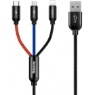 Baseus 3in1 kaapeli