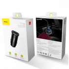 Baseus USB-laddare med 2 platser QC3.0 12/24V