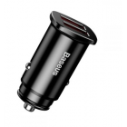 Baseus USB-laddare med 2 platser QC3.0 12/24V