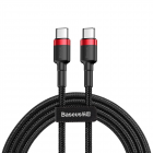 Baseus USB-C / USB-C latauskaapeli 1m 60W