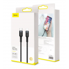 Baseus USB-C Lightning-kabel 100cm 18W