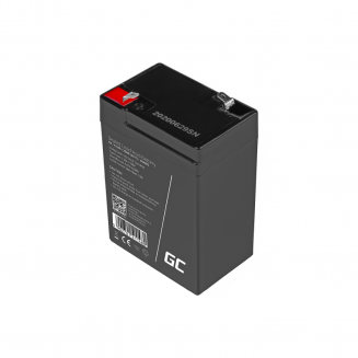 Green Cell 6V 4,5Ah AGM 70x47x101mm, S104-AGM02