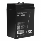 Cella verde 6V 4.5Ah AGM 70x47x101mm