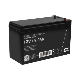 Green Cell 12V 9Ah AGM 151x65x94mm, S104-AGM06
