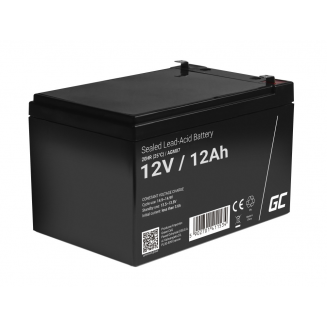 Green Cell 12V 12Ah AGM 151x98x98mm, S104-AGM07