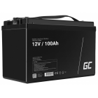 Green Cell 12V 100Ah AGM 330x171x224mm