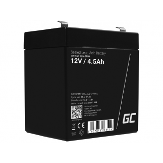 Green Cell 12V 4,5Ah AGM 90x70x101mm, S104-AGM44