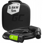 GC-latauskaapeli TYYPPI2 16A 3,6kWh 5m