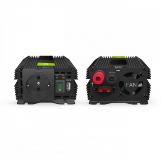 Green Cell inverteris 12V-230V 300W, S104-INVGC01