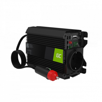 Green Cell inverteris 12V-230V 150W, S104-INVGC06