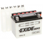 12V 4Ah YB4L-B 120x70x92-+ Exide