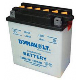 IntAct 5Ah YB5L-B GEL 120x61x130 -+, S106-4517-1