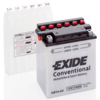 12V 14Ah YB14-A2 134x89x166+- Exide, S106-4527