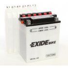 12V 14Ah YB14L-A2 134x89x166-+ Exide