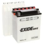 12V 14Ah YB14L-A2 134x89x166-+ Exide