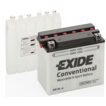 12V 18Ah YB18L-A 180x90x162-+ Exide, S106-4531