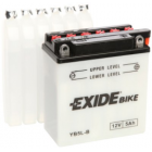 12V 5Ah YB5L-B 121x61x131-+ Exide