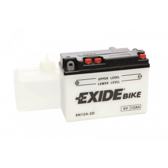 6V 12Ah 6N12A-2D 155x56x115+- Exide, S106-4558