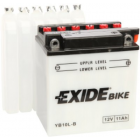 12V 11Ah YB10L-B 135x90x145-+ Exide