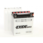 12V 11Ah YB10L-B 135x90x145-+ Exide