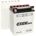 12V 14Ah YB14L-B2 134x89x166-+ Exide