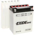 12V 14Ah YB14L-B2 134x89x166-+ Exide