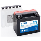 12V 10Ah YTX12-BS AGM 150x87x130+- Exide