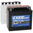 12 В 12 Ач YTX14-BS AGM 150x87x145+- Exide