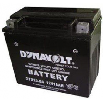 IntAct 18Ah YTX20-BS GEL 175x87x155+-, S106-4598-1