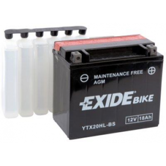 12V 18Ah YTX20HL-BS AGM 175x87x155-+ Exi, S106-4599