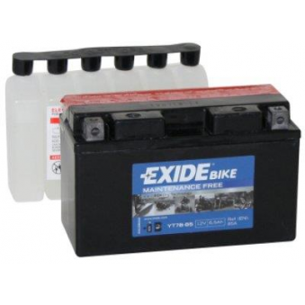 12V 6,5Ah YT7B-BS AGM 150x64x93+- Exide, S106-4904