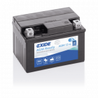 12V 3Ah AGM12-4 113x70x85-+ Exide