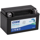 12В 6Ач AGM12-6 150x90x95+- Exide
