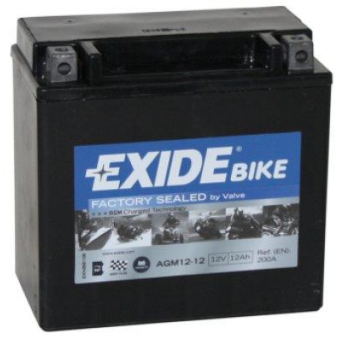 12V 12Ah AGM12-12 150x87x145+- Exide, S106-4918