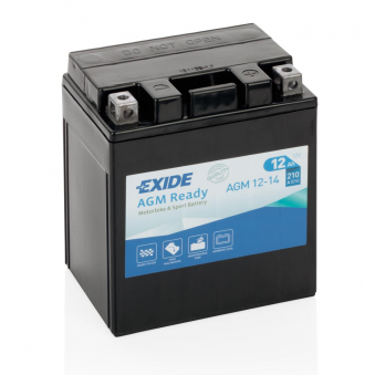 12V 12Ah AGM12-14 134x89x164-+ Exide, S106-4919