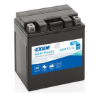 12V 12Ah AGM12-14 134x89x164-+ Exide