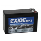 12V 7Ah AGM12-7F 150x65x100+- Exide