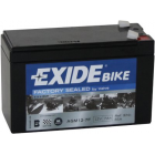 12V 7Ah AGM12-7F 150x65x100+- Exide