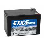 12V 7Ah AGM12-7F 150x65x100+- Exide