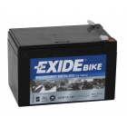 12V 12Ah AGM12-12F 150x100x100+- Exide