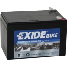 12V 12Ah AGM12-12F 150x100x100+- Exide