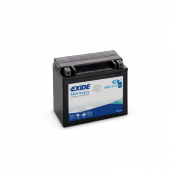 12V 18Ah AGM12-19,1 175x90x155+- Exide, S106-4930