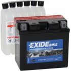 12V 6Ah YTZ7-BS AGM 113x70x105-+ Exide