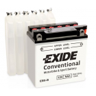 12V 9Ah YB9B 135x75x139+- Exid