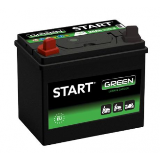 Zāles traktora akumulators 28Ah 196x128x184+- Star, S106-528016025