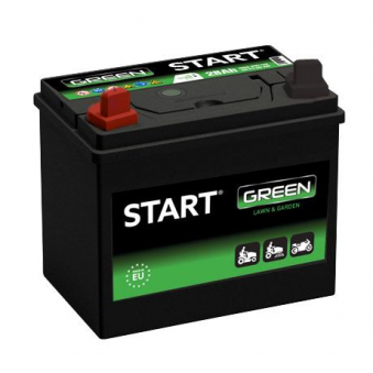 Vejos traktoriaus akumuliatorius 28Ah 196x128x184+- Star, S106-528016025