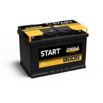 Start Mega 50Ah 420A 207x175x175-+, S106-550014042