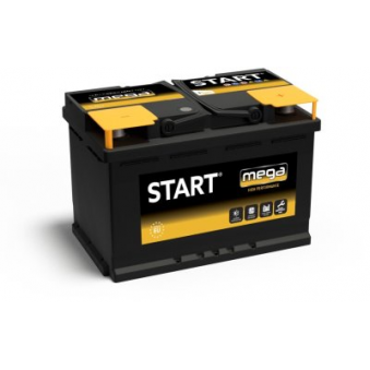 Start Mega 65Ah 580A 242x175x190-+, S106-565019058