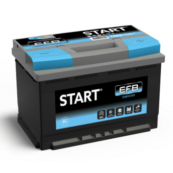 Start EFB 70Ah 680A 278x175x190-+, S106-570002068