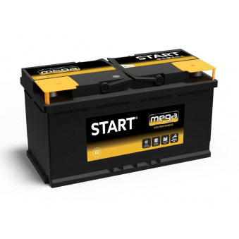 Start Mega 75Ah 680A 278x175x175-+, S106-575046068